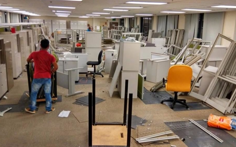 Best Office Dismantling Services In Noida
